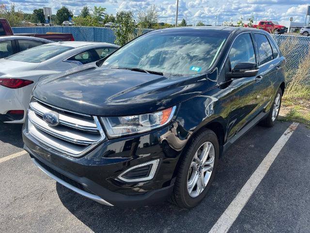 Certified 2018 Ford Edge Titanium w/ Canadian Touring Package AWD/4WD image 2