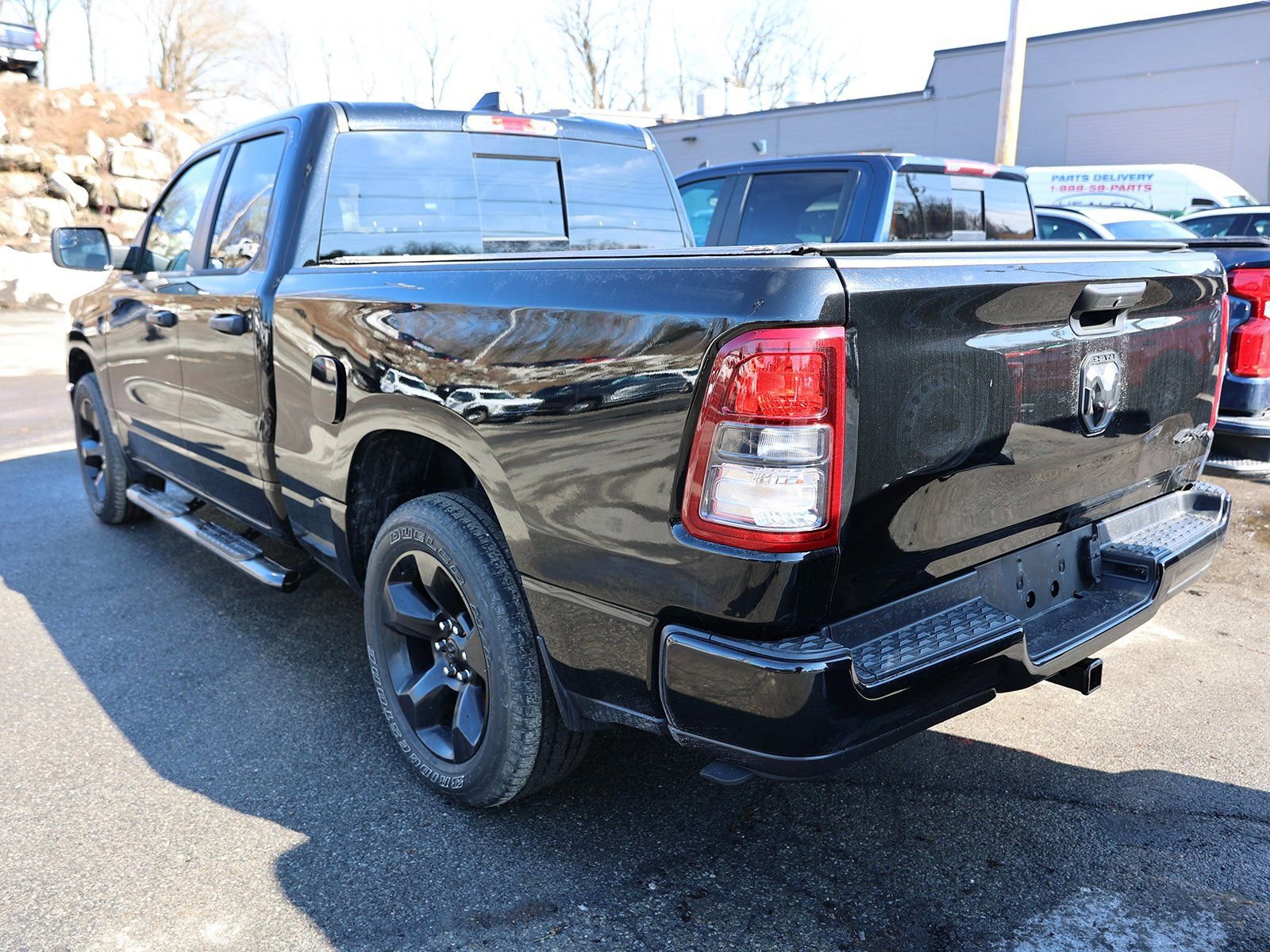 Used 2023 RAM 1500 Tradesman w/ Night Edition image 2