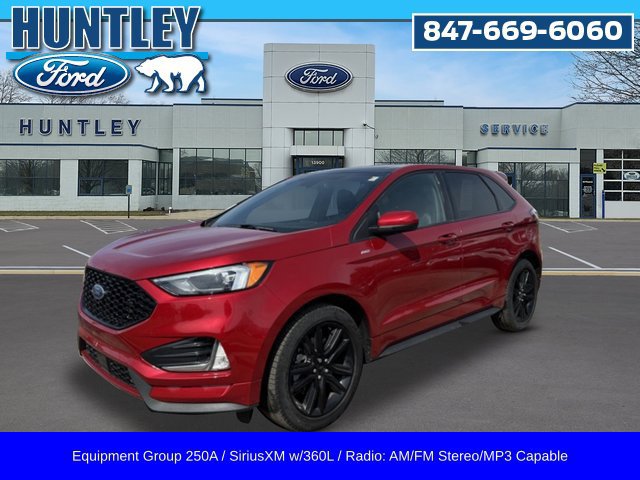 Certified 2023 Ford Edge ST-Line
