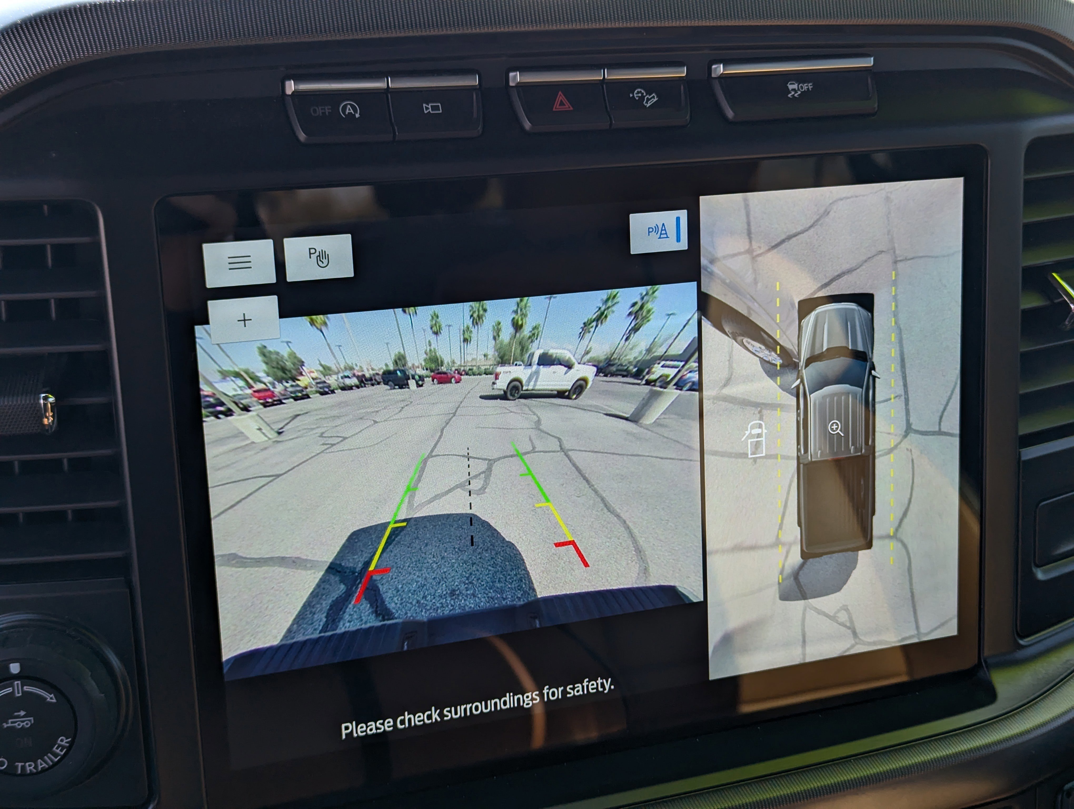 Certified 2021 Ford F150 Platinum w/ FX4 Off-Road Package image 12