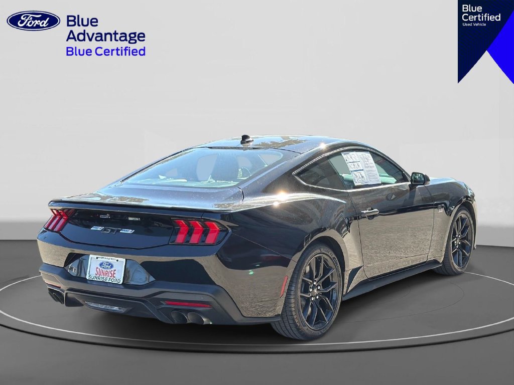 Certified 2025 Ford Mustang GT Premium w/ Mustang Nite Pony Package RWD image 5