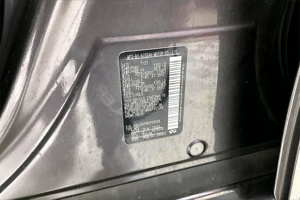 Used 2024 INFINITI QX80 Luxe image 27