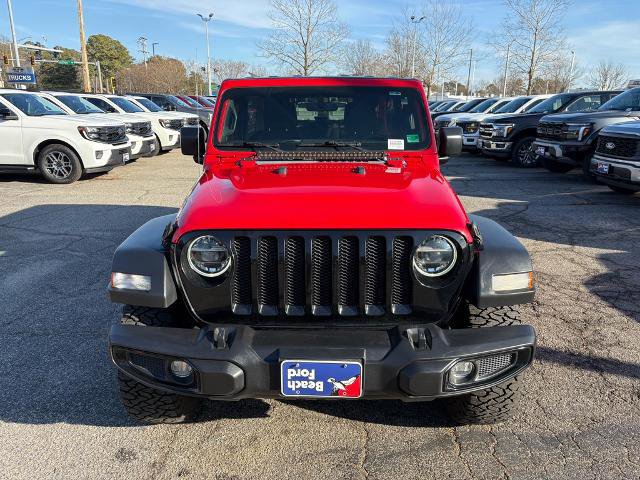 Used 2021 Jeep Wrangler Unlimited Sport image 8