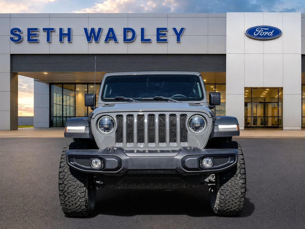 Used 2023 Jeep Wrangler Unlimited Sport AWD/4WD image 68