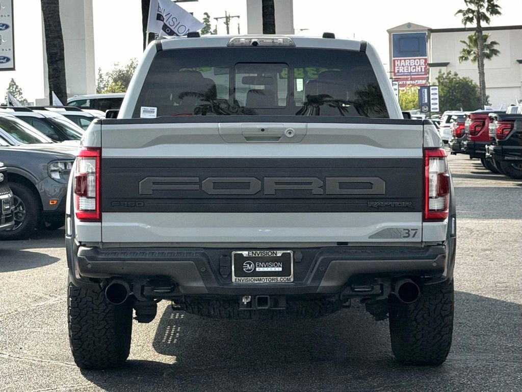 Certified 2023 Ford F150 Raptor w/ Raptor 37 Performance Package image 7