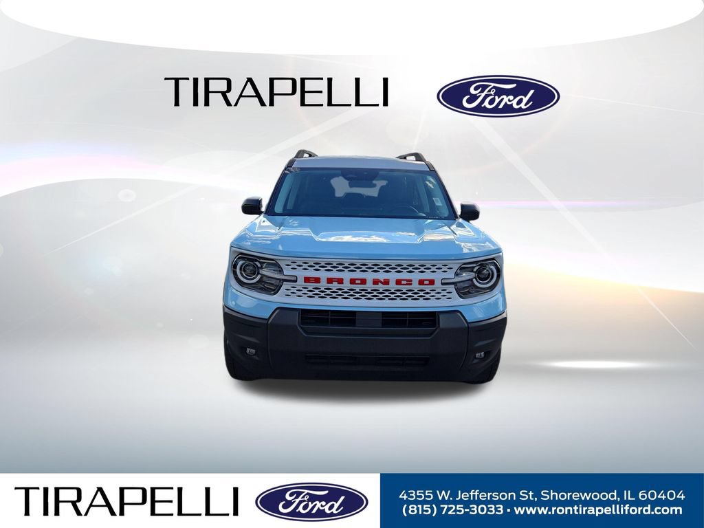 Certified 2025 Ford Bronco Sport Heritage w/ Convenience Package AWD/4WD image 2