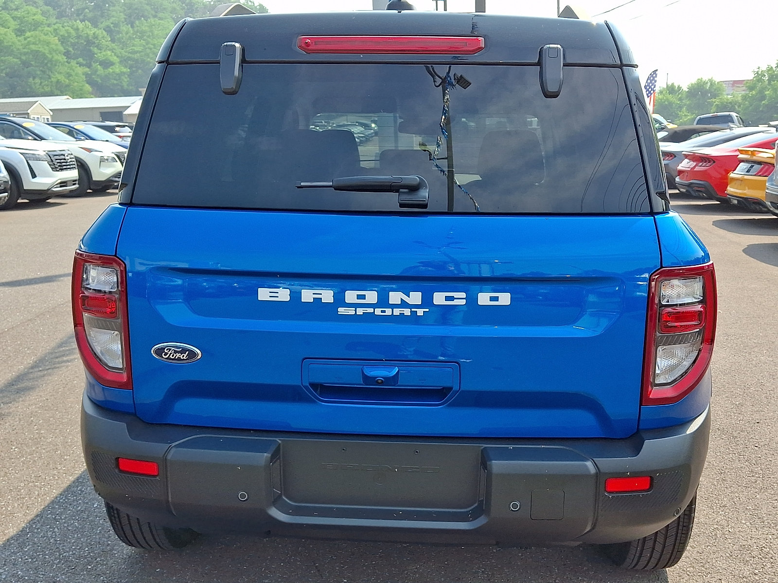 Certified 2025 Ford Bronco Sport Outer Banks AWD/4WD image 9