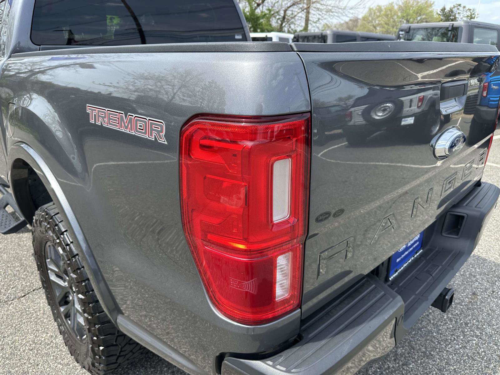 Certified 2023 Ford Ranger XLT w/ Tremor Off-Road Package AWD/4WD image 10