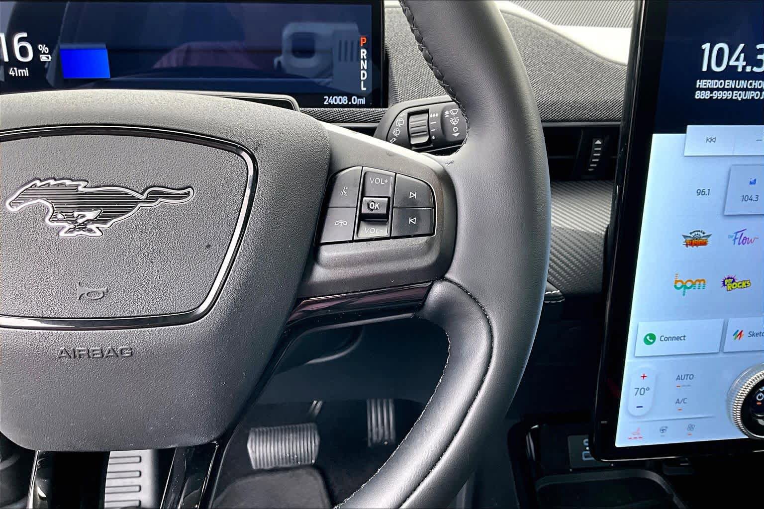 Certified 2024 Ford Mustang Mach-E Premium RWD image 24