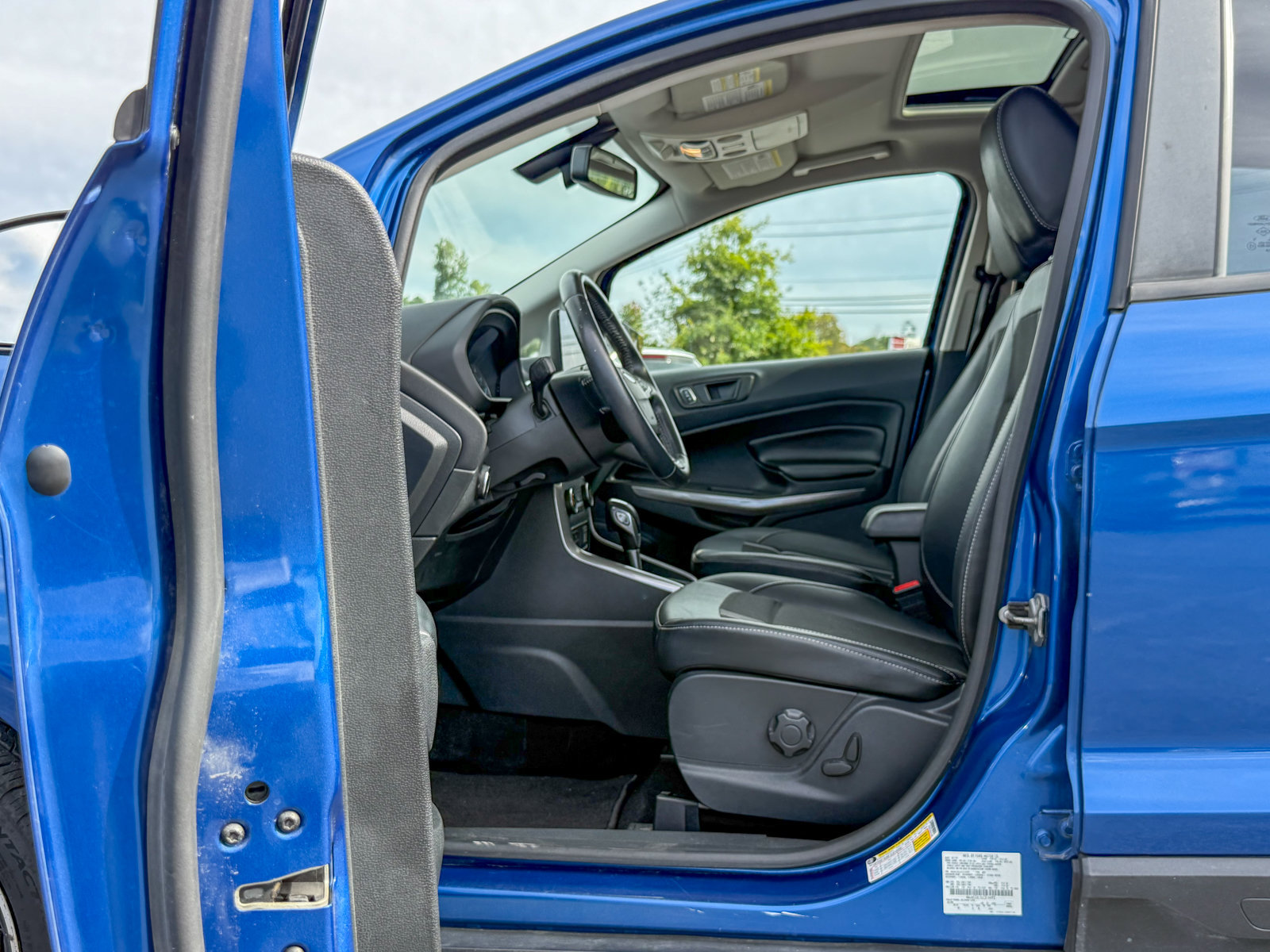 Certified 2020 Ford EcoSport SES AWD/4WD image 15