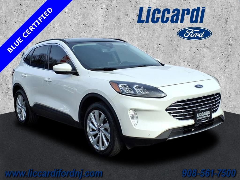 Certified 2022 Ford Escape Titanium w/ Titanium Elite Package