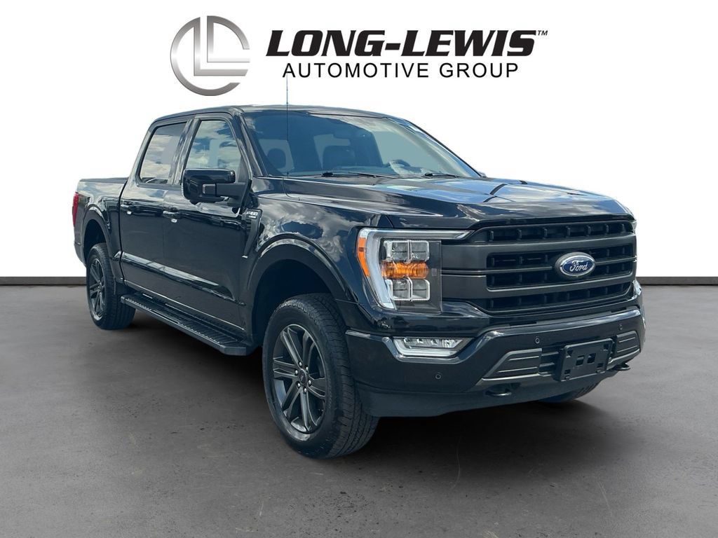 Certified 2021 Ford F150 Lariat AWD/4WD image 10