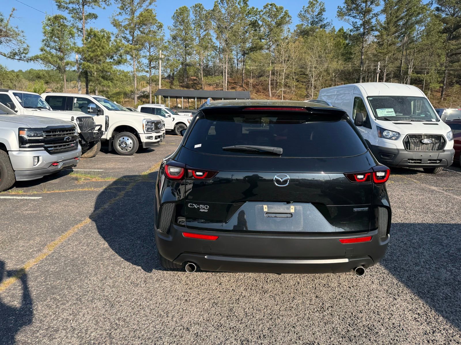 Used 2023 MAZDA CX-50 2.5 S w/ Cargo Package image 6