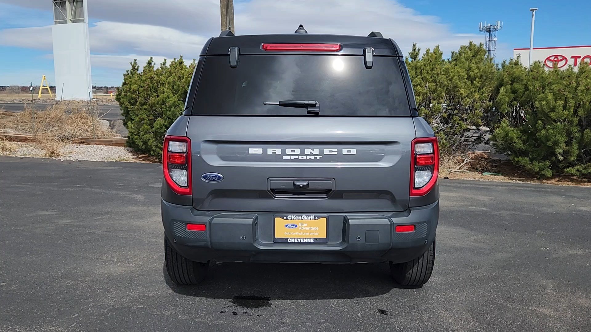 Certified 2025 Ford Bronco Sport Outer Banks image 20