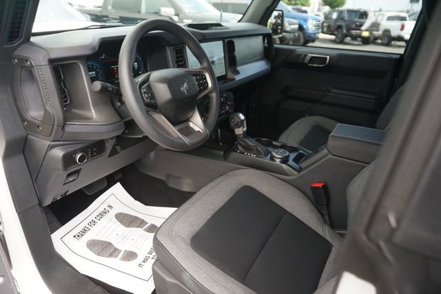 Certified 2025 Ford Bronco 4-Door AWD/4WD image 8