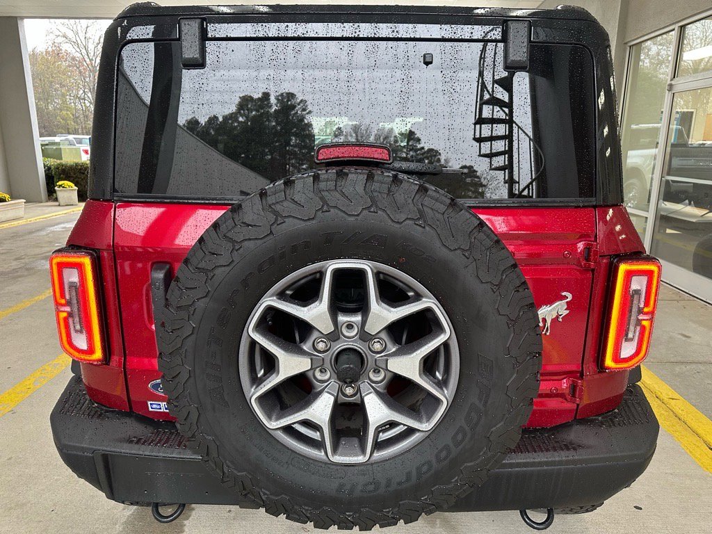 Certified 2025 Ford Bronco Badlands image 12