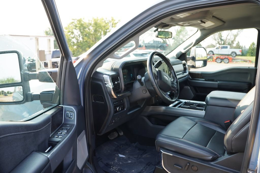 Certified 2023 Ford F350 Lariat w/ Tow Technology Package AWD/4WD image 15