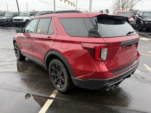 Certified 2023 Ford Explorer ST w/ Equipment Group 401A image 3