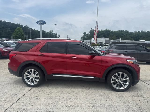 Certified 2021 Ford Explorer Platinum w/ Equipment Group 601A AWD/4WD image 8