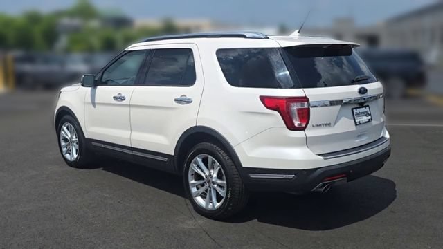 Certified 2018 Ford Explorer Limited w/ Equipment Group 301A AWD/4WD image 7