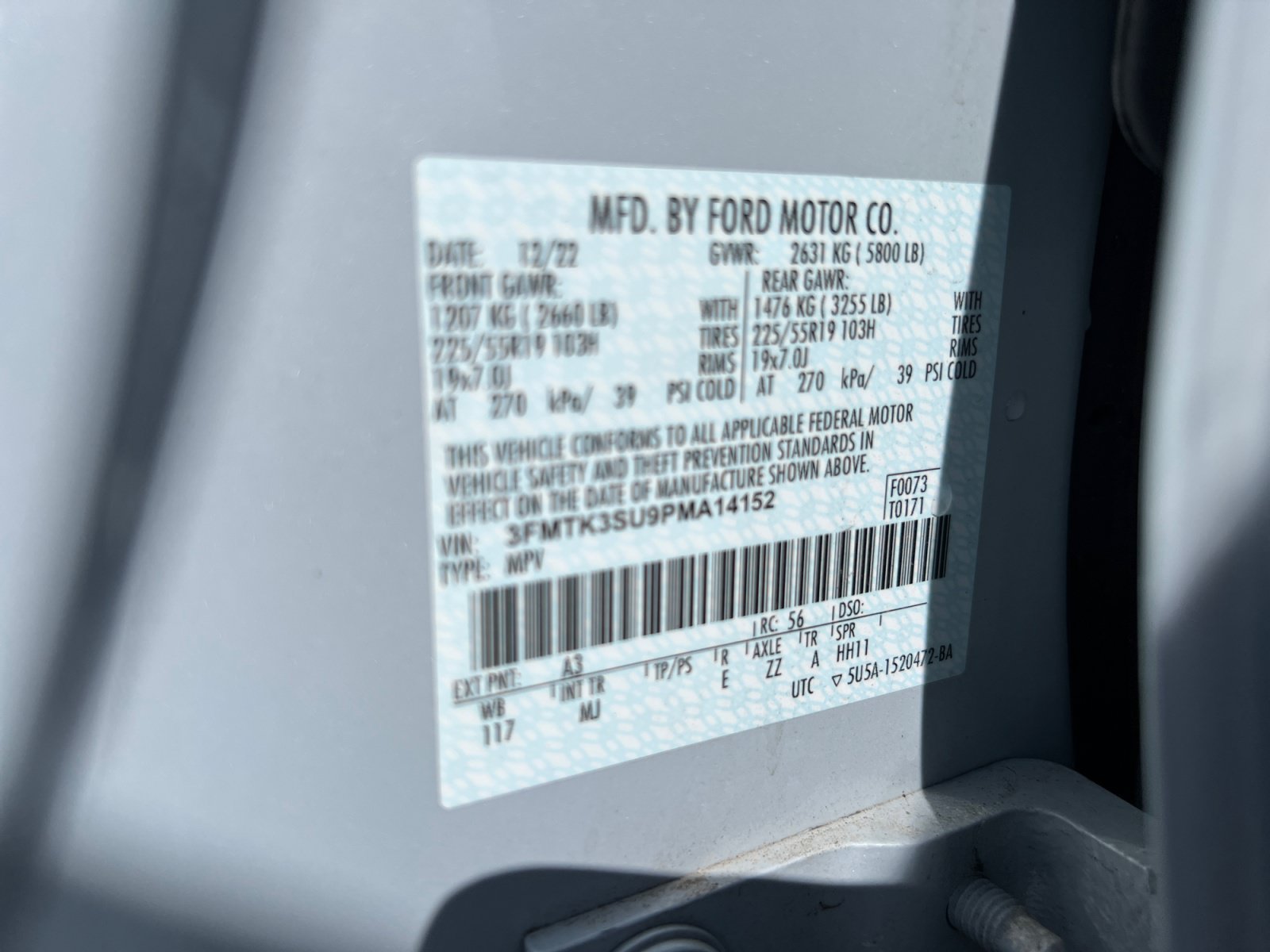 Certified 2023 Ford Mustang Mach-E Premium AWD/4WD image 34