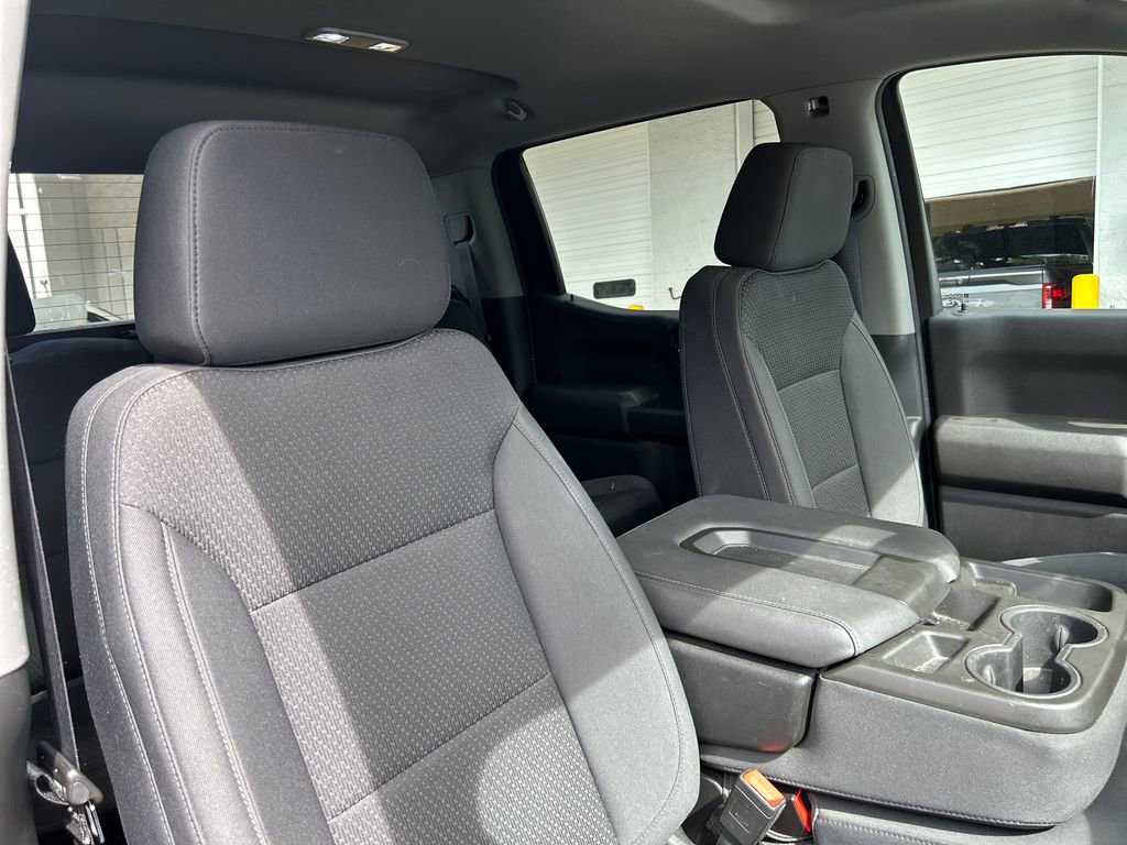 Used 2022 Chevrolet Silverado 1500 Custom w/ LPO, Dark Essentials Package image 14