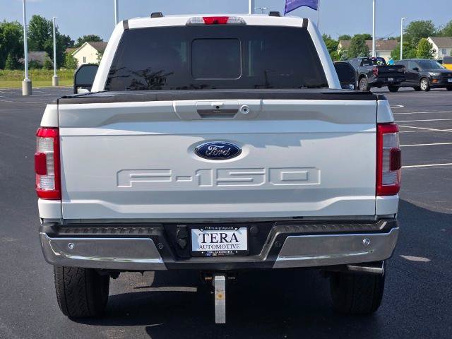 Certified 2022 Ford F150 Lariat w/ Equipment Group 502A High AWD/4WD image 16