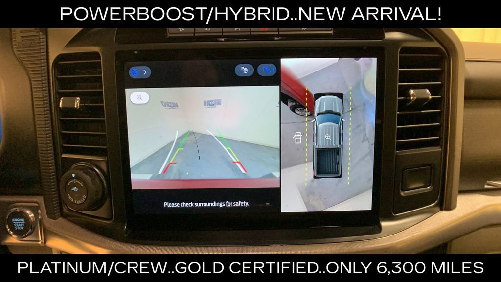 Certified 2024 Ford F150 Platinum w/ Equipment Group 703A Plus AWD/4WD image 48
