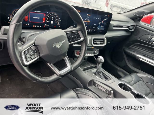 Certified 2024 Ford Mustang GT Premium w/ GT Performance Package image 12