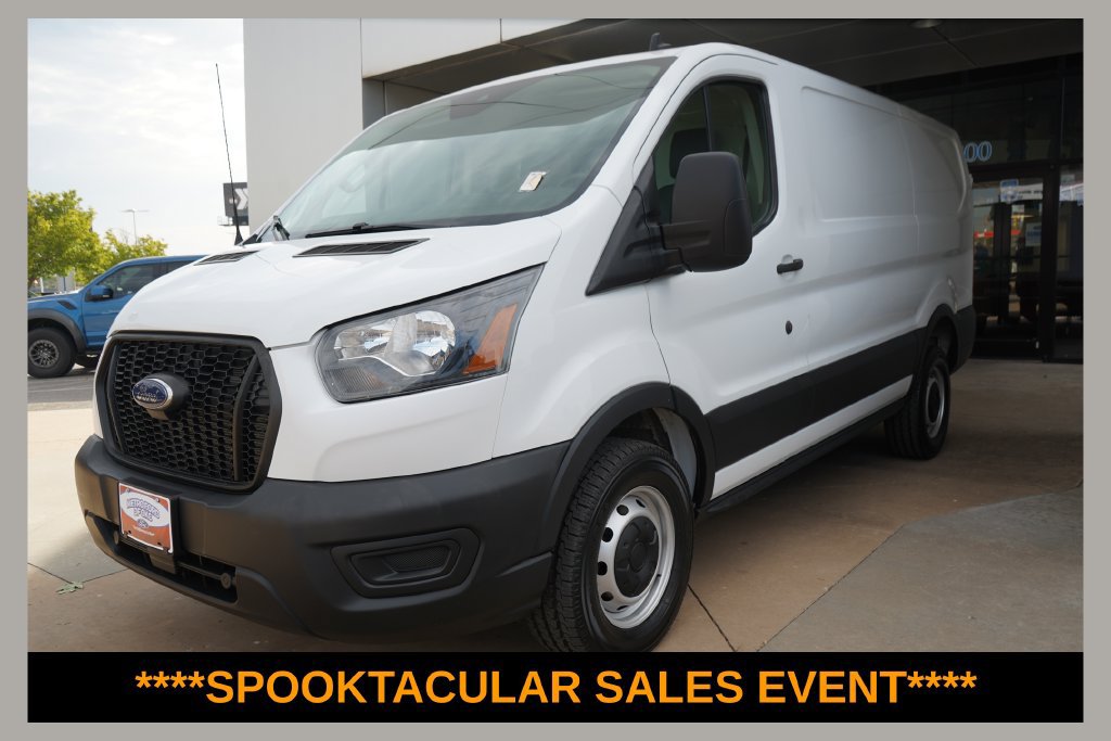 Certified 2023 Ford Transit 350 Low Roof