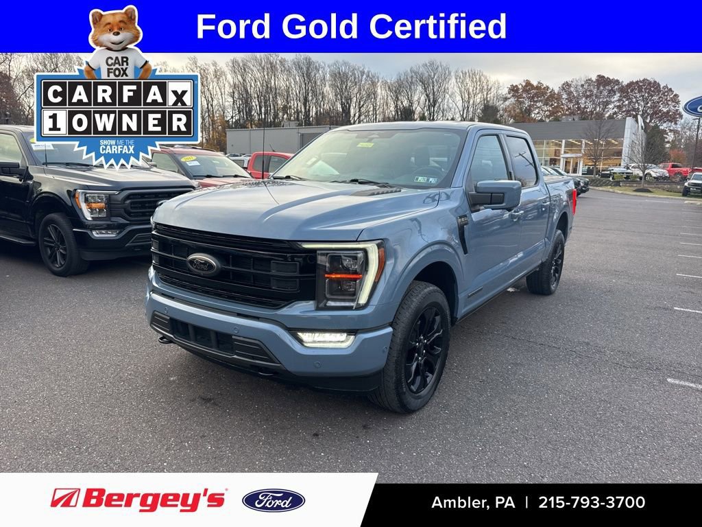 Certified 2023 Ford F150 Platinum w/ Equipment Group 701A High image 7