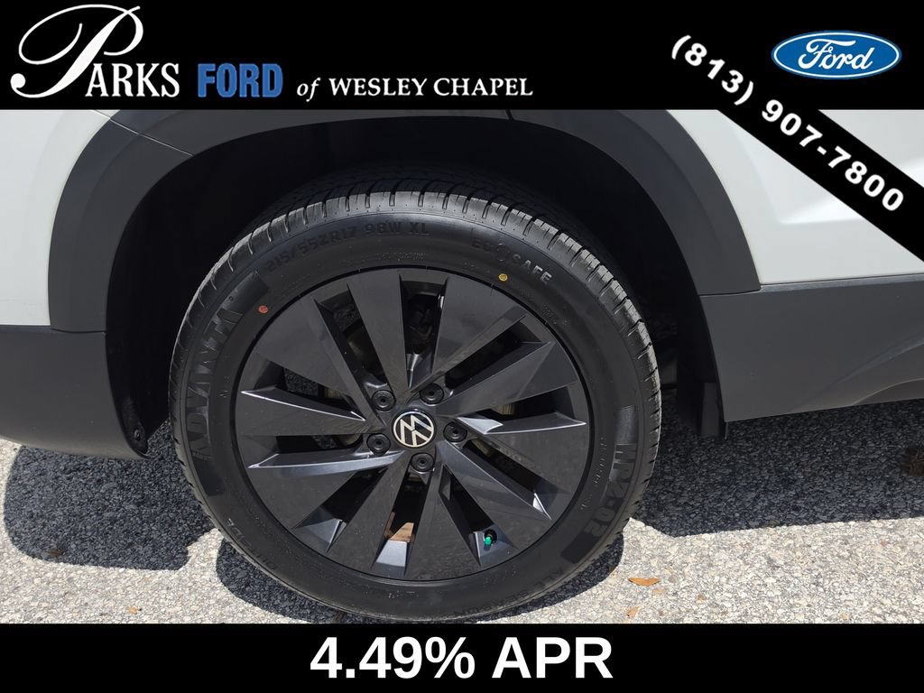 Used 2022 Volkswagen Taos S w/ IQ Drive S Package FWD image 31