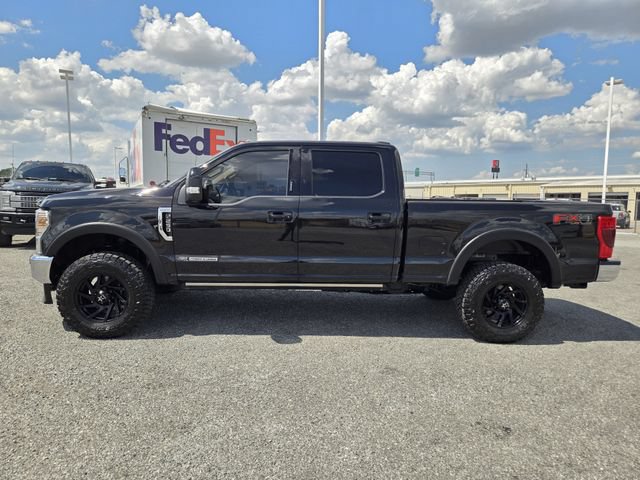 Certified 2020 Ford F250 Lariat w/ Lariat Ultimate Package AWD/4WD image 4