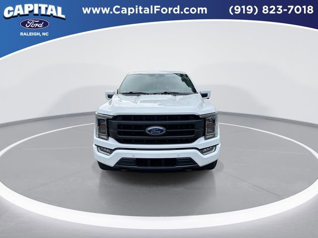 Certified 2022 Ford F150 Lariat w/ Equipment Group 502A High image 9
