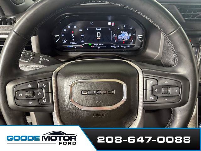 Used 2023 GMC Yukon XL Denali w/ Max Trailering Package AWD/4WD image 14