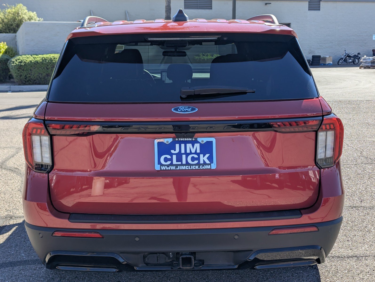Certified 2025 Ford Explorer ST-Line RWD image 3