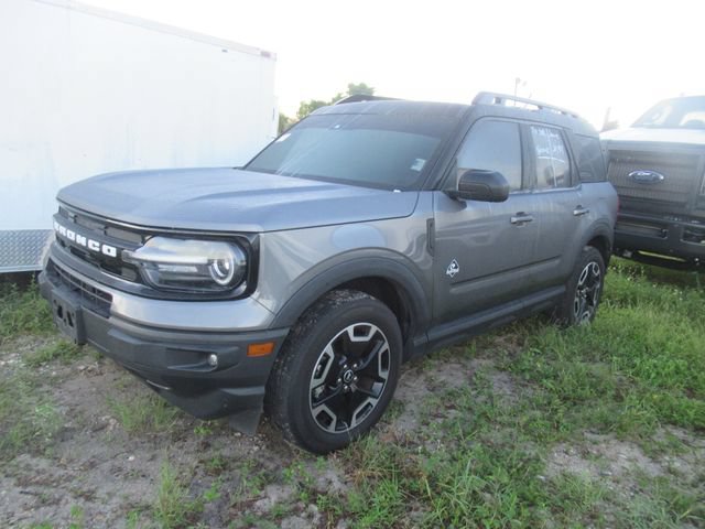Certified 2024 Ford Bronco Sport Outer Banks AWD/4WD image 3
