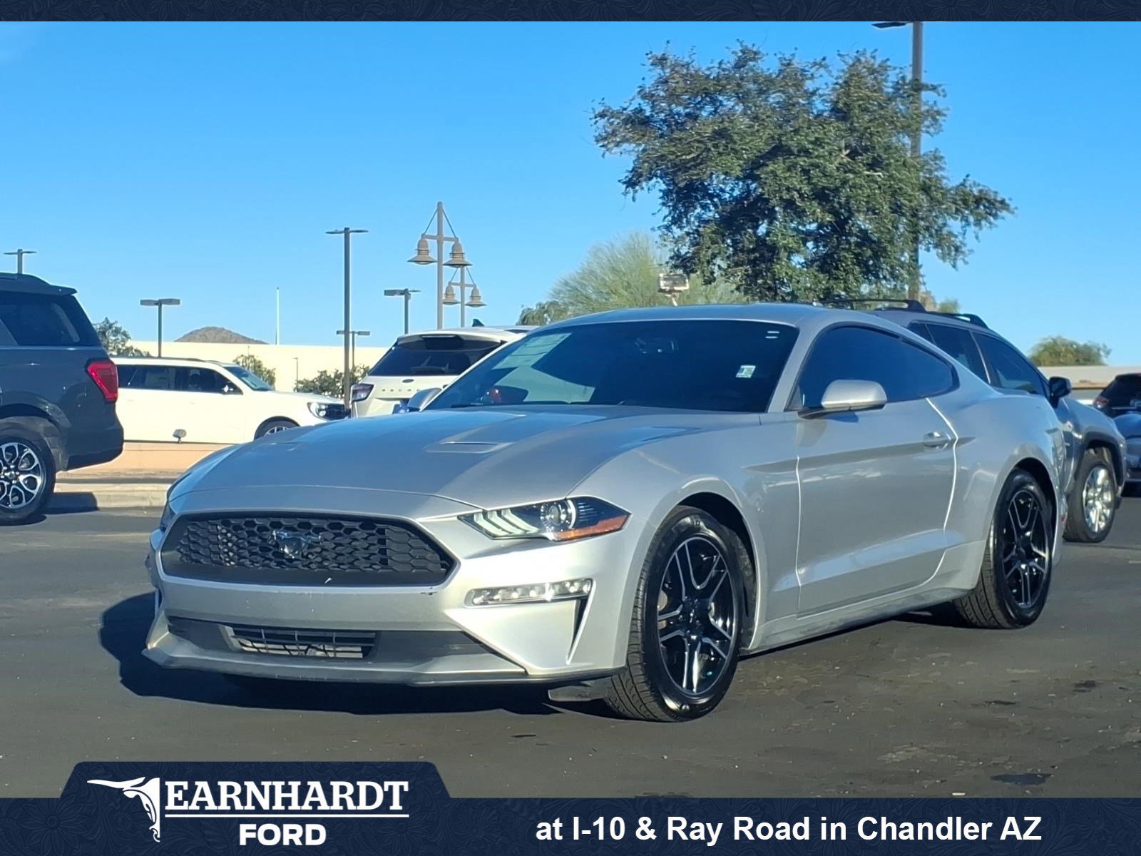 Certified 2019 Ford Mustang Coupe w/ Equipment Group 101A image 7