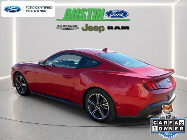 Certified 2024 Ford Mustang Coupe RWD image 3