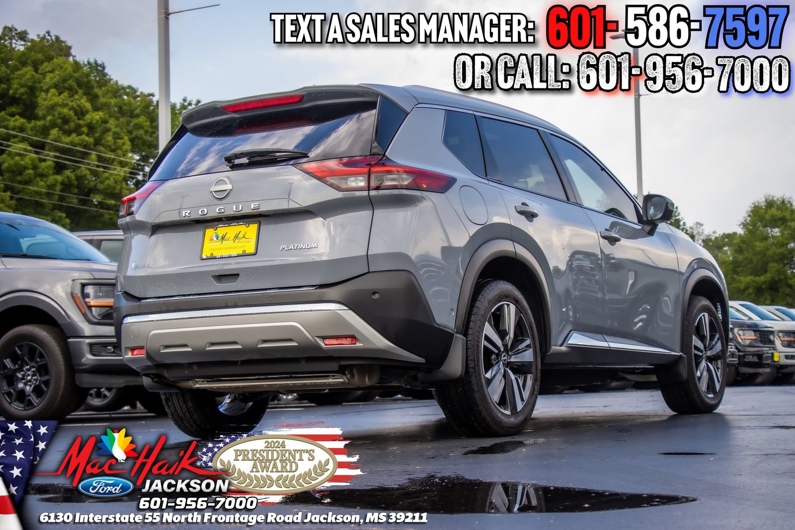 Used 2023 Nissan Rogue Platinum w/ Platinum Premium Package FWD image 5
