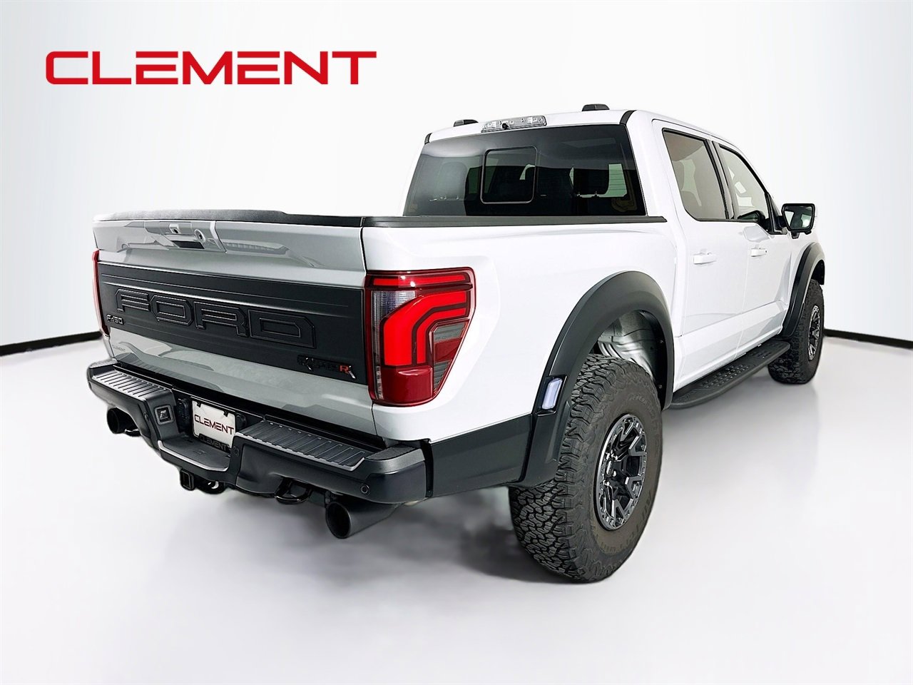 Certified 2025 Ford F150 Raptor w/ Equipment Group 803A Raptor R image 6