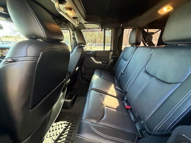 Used 2017 Jeep Wrangler Unlimited Sahara w/ Max Tow Package image 20