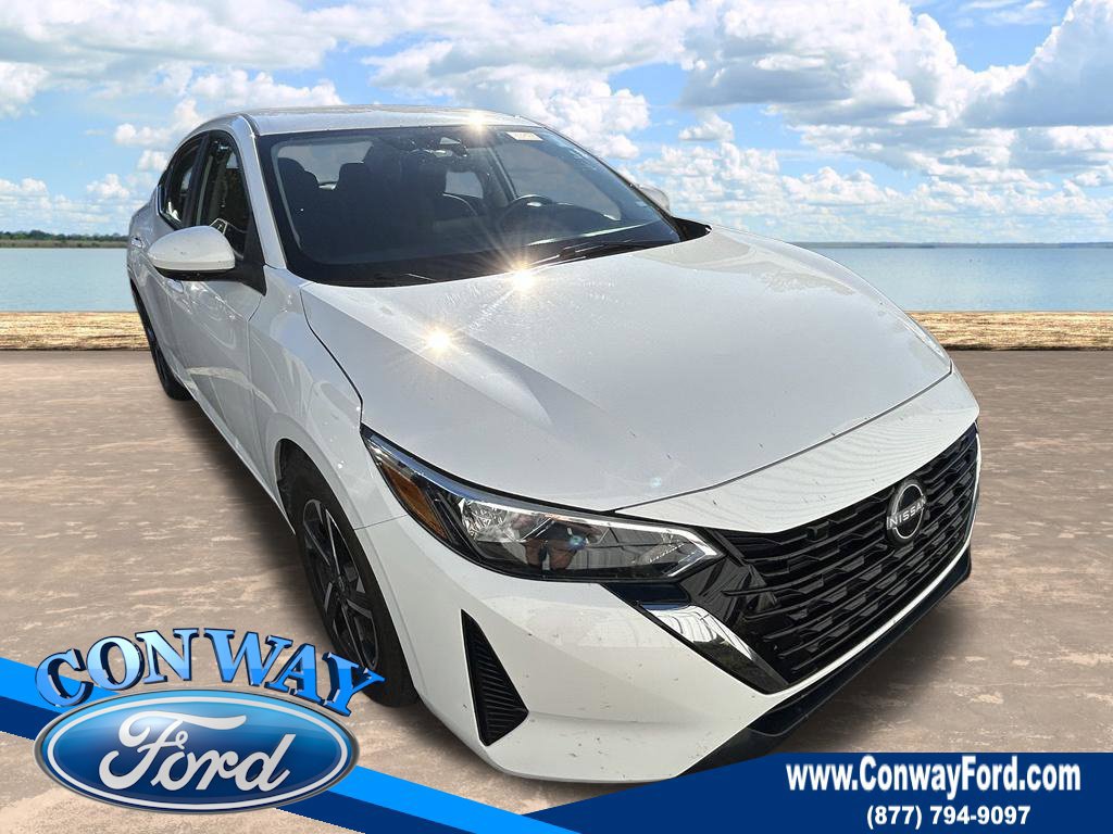 Used 2025 Nissan Sentra SV