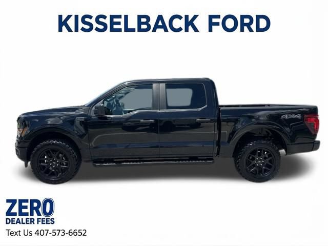 Certified 2024 Ford F150 STX w/ STX Black Appearance Package AWD/4WD image 7