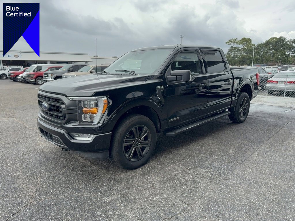 Certified 2022 Ford F150 XLT w/ Equipment Group 302A High