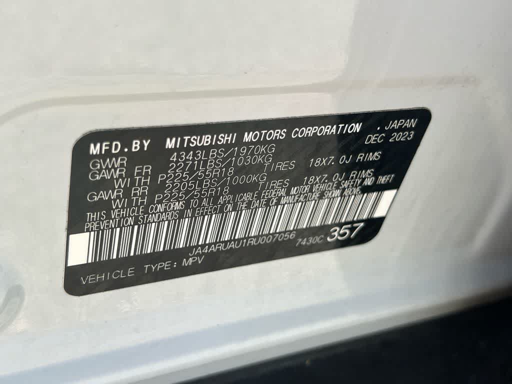 Used 2024 Mitsubishi Outlander Sport AWD image 30