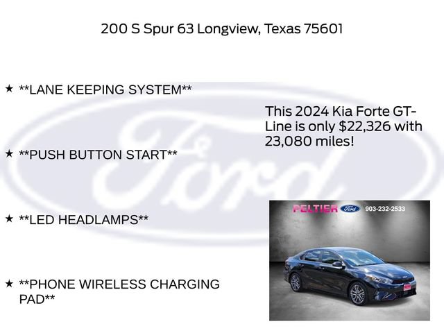 Used 2024 Kia Forte GT-Line FWD image 11