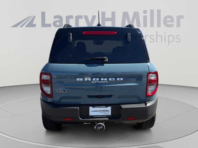 Certified 2023 Ford Bronco Sport Badlands w/ Premium Package AWD/4WD image 4