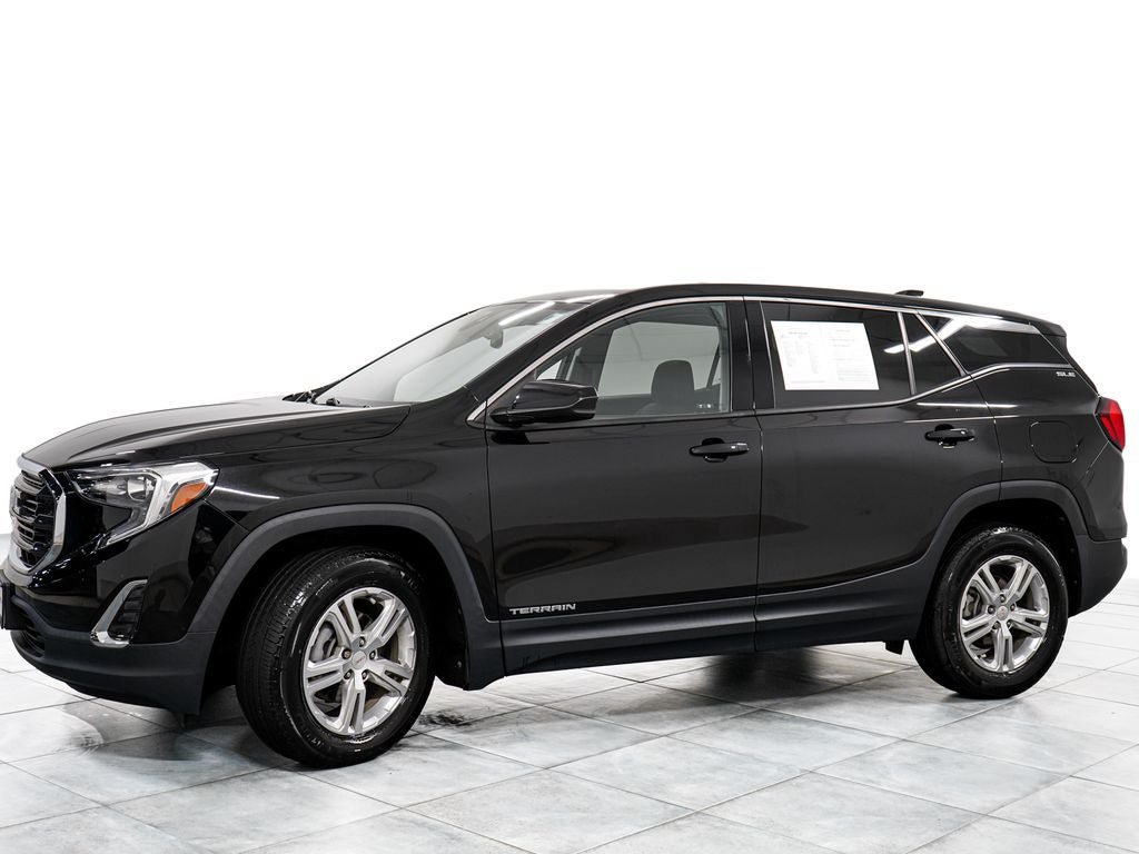 Used 2020 GMC Terrain SLE FWD image 4