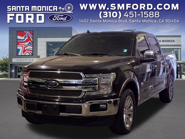 Certified 2020 Ford F150 King Ranch w/ Equipment Group 601A Luxury